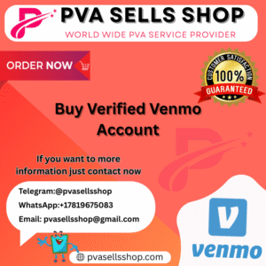 Buy Verified Venmo Accounts