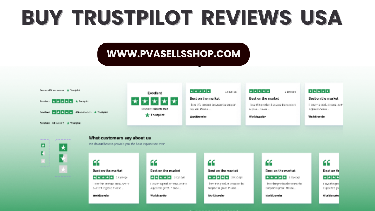 Buy Trustpilot Reviews