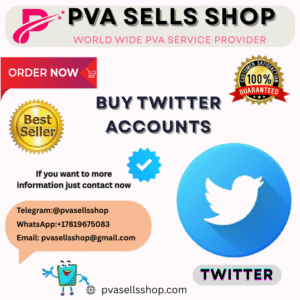 Buy Twitter Accounts