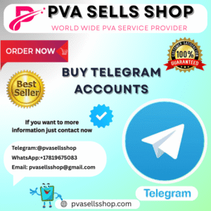 Buy Telegram Accounts