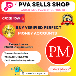 Buy Verified Perfect Money Accounts