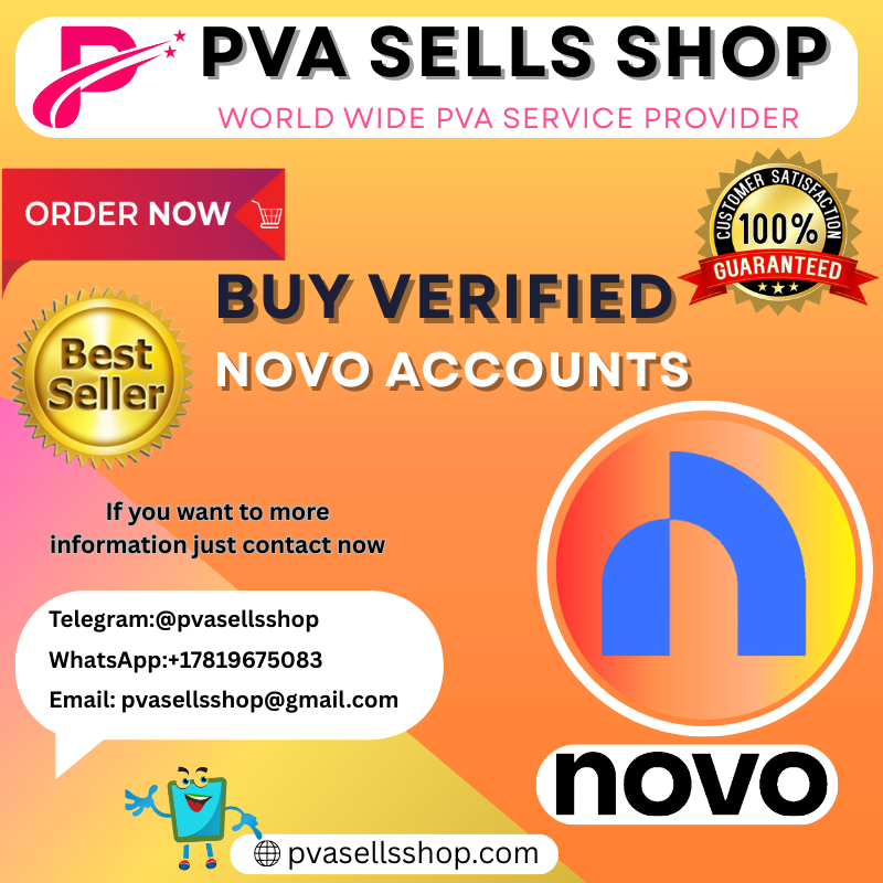 Buy Verified Novo Accounts