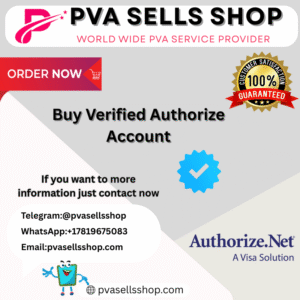 Buy Verified Authorize.Net Accounts