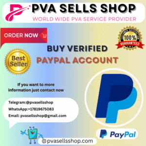 Buy Verified PayPal Accounts