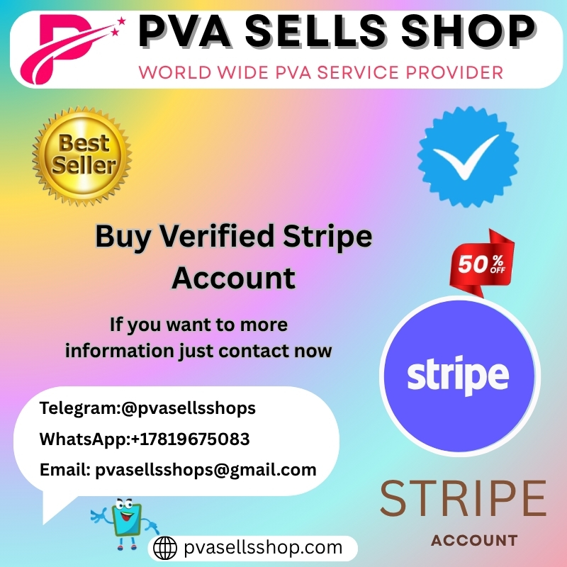 Buy Verified Stripe Account